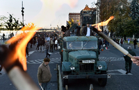 Erinnerung an eine Revolution. In Budapest gedenken die Einwohner des Aufstandes gegen die Sowjetunion vor 60 Jahren.
