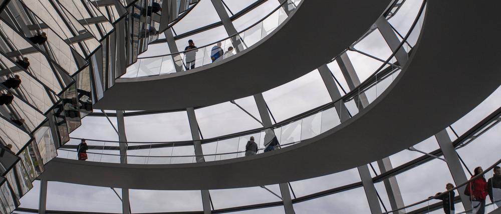 Reichstag in Berlin. Das Parlament ist in der Corona-Krise gefragt.