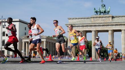 Der Berlin-Marathon ist einer der ersten großen Stadtläufe, die nach der Corona-Pause wieder stattfinden können.