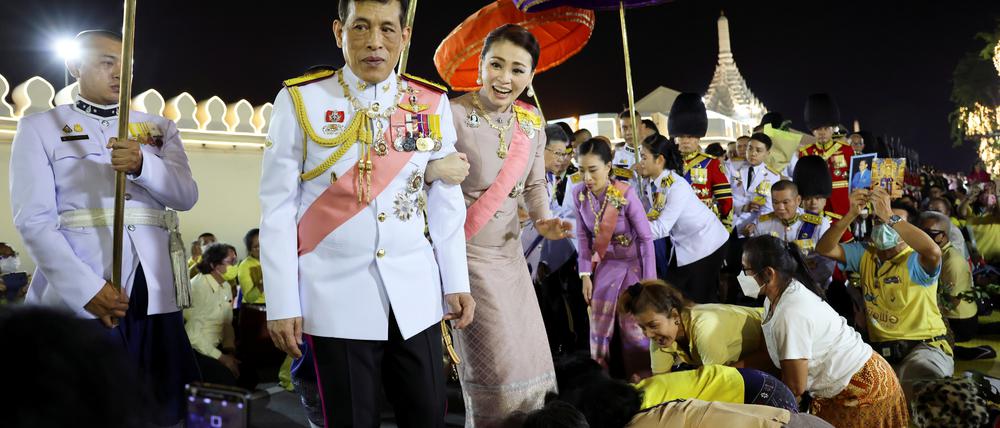 Thailands König Maha Vajiralongkorn