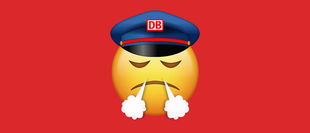 Die Wut der Bahn-Mitarbeiter ist groß.