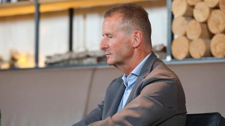 VW-Chef Herbert Diess galt intern zuletzt vor allem als Risiko.
