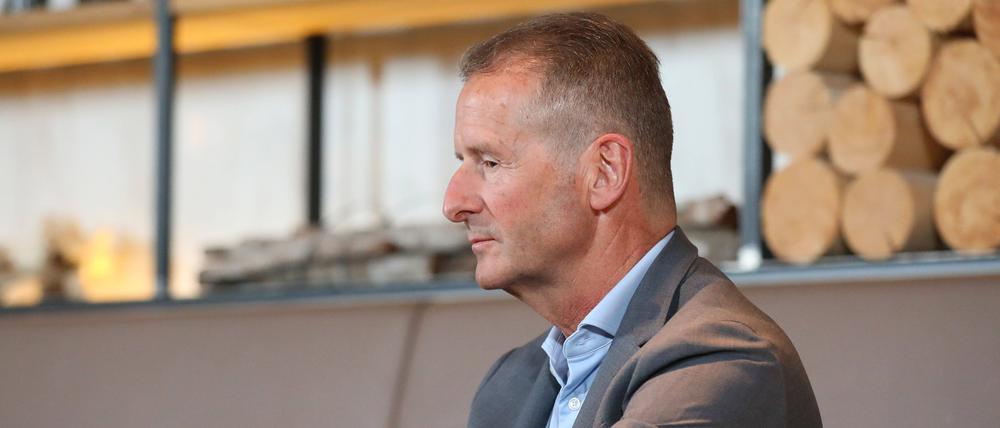 VW-Chef Herbert Diess galt intern zuletzt vor allem als Risiko.