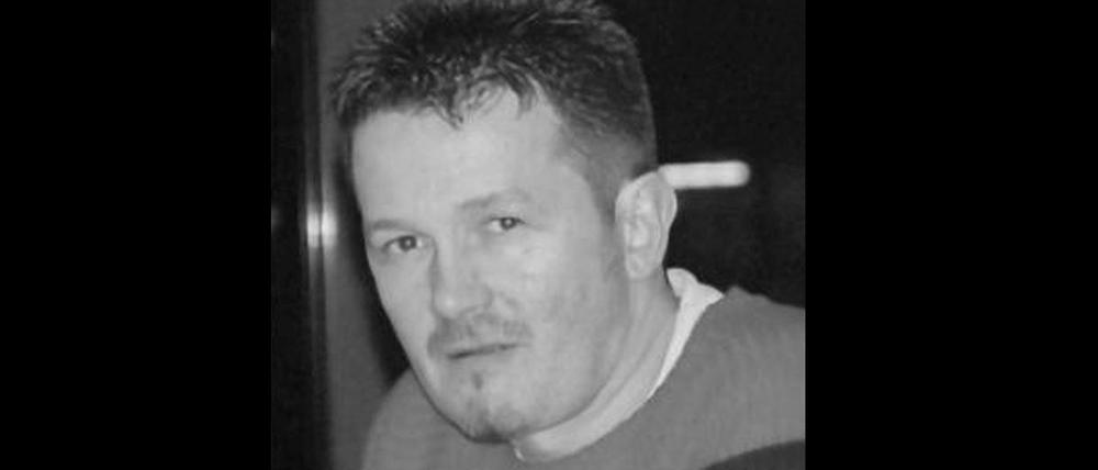 Uwe Lieschied, im Dienst getöteter Beamter der Polizei Berlin.