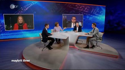 Maybrit Illner diskutiert über den Impfpflicht-Kurs von Markus Söder. 