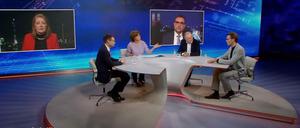 Maybrit Illner diskutiert über den Impfpflicht-Kurs von Markus Söder. 