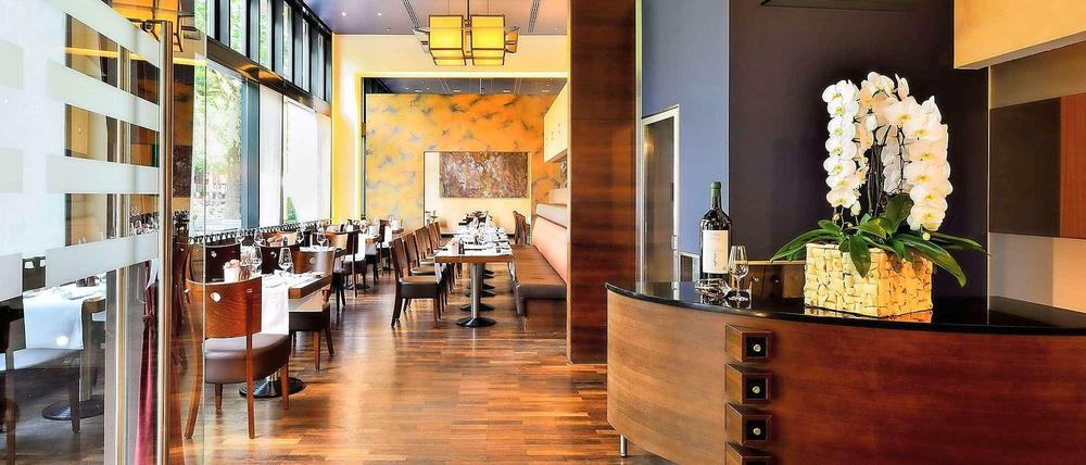 Einladend. Das "Xxenia" im Pullman Hotel Schweizerhof sieht nicht aus wie ein typisches Hotelrestaurant. Das Ambiente: modern und individuell.