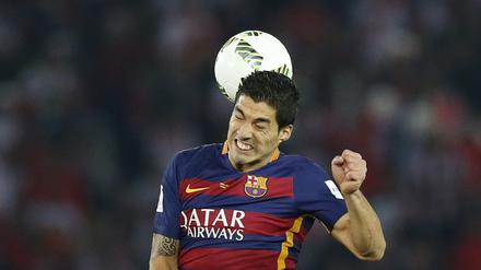Luis Suarez führt derzeit die Torschützenliste der Primera División mit 15 Treffern an.