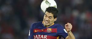 Luis Suarez führt derzeit die Torschützenliste der Primera División mit 15 Treffern an.