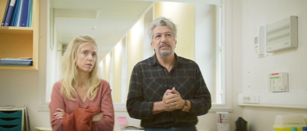 Léa Drucker und Alain Chabat in "Incroyable mais vrai".