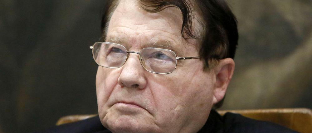 Der verstorbene Medziner, Luc Montagnier, erhielt 2008 den Nobelpreis für seinen Beitrag zum Kampf gegen Aids.