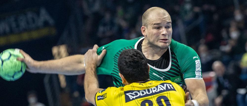 Besonders Paul Drux überzeugte gegen Mannheim.