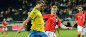 Verzauberte die Norweger: Schwedens Zlatan Ibrahimovic.