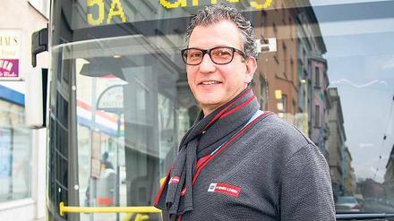 Jeht doch. Berliner können wie Daniel Winter durchaus durch Freundlichkeit auffallen. Zumindest, wenn sie Busfahrer in Wien sind. 