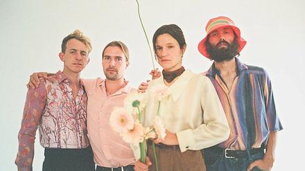 Die Indieband Big Thief.