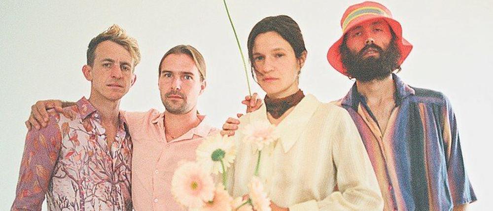 Die Indieband Big Thief.