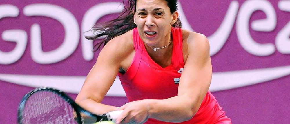 Letzter Schlag. „Ich habe mir meinen Traum erfüllt und das wird mir ewig bleiben“, sagte Bartoli über ihren Sieg in Wimbledon. Die Französin beendet ihre Karriere.
