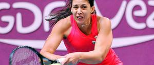 Letzter Schlag. „Ich habe mir meinen Traum erfüllt und das wird mir ewig bleiben“, sagte Bartoli über ihren Sieg in Wimbledon. Die Französin beendet ihre Karriere.