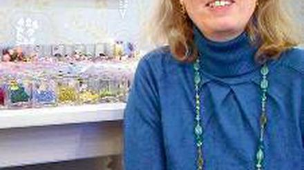 Schon als Kind hatte Melanie Müller von Hindenburg ein Faible für Perlen.