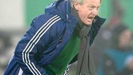 Wehmütig, aber dennoch mit voller Power dabe: U23-Trainer Köstner.