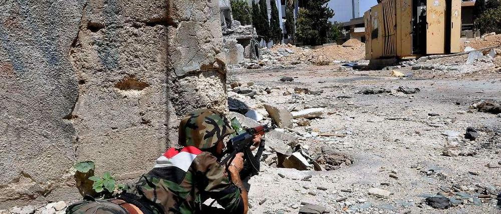 Gerade in Zeiten des internationalen Terrorismus kann niemand Interesse an der Verharmlosung von Chemiewaffen in Syrien haben, meint Oliver Meier.