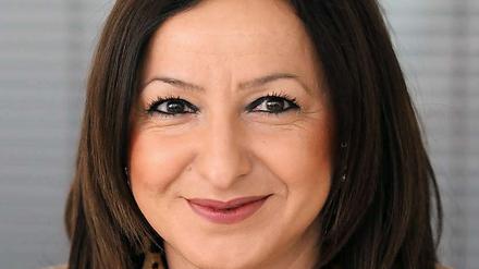 Dilek Kolat, Senatorin für Arbeit, Integration und Frauen, ist Schirmherrin von girlsatec - für sie geht mit dem Start der Initiative ein Wunsch in Erfüllung.