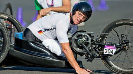 Der Handbiker Norbert Mosandl wurde Juli positiv auf Epo getestet.