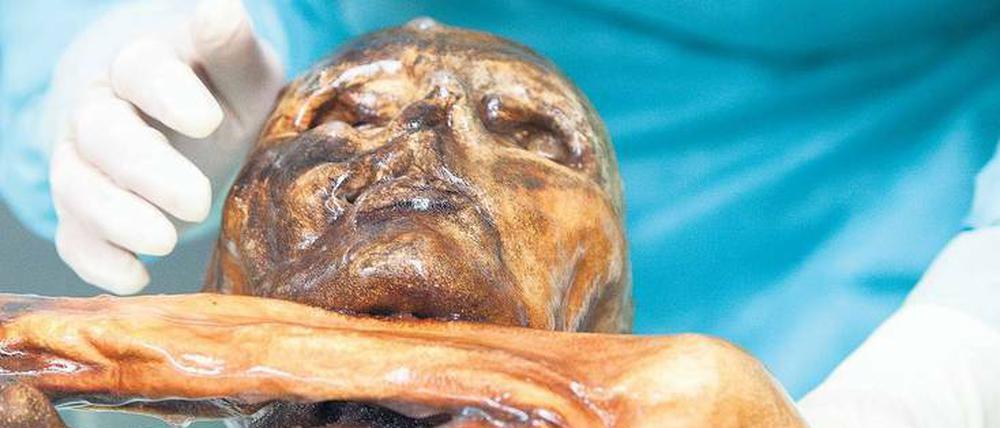Die Gletschermumie "Ötzi"