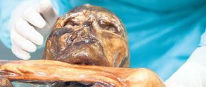 Die Gletschermumie "Ötzi"