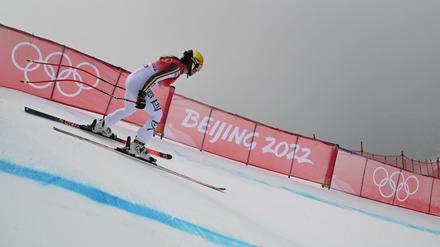Kira Weidle hofft auf eine Medaille in der Abfahrt.
