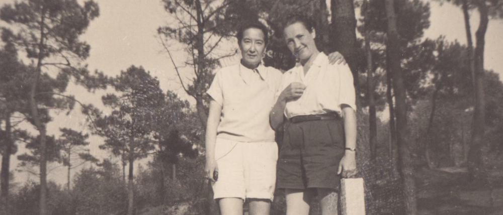 Die Lebensgeschichte von Nadine Hwang (links) und Nelly Mousset-Vos erzählt die Doku "Nelly & Nadine".
