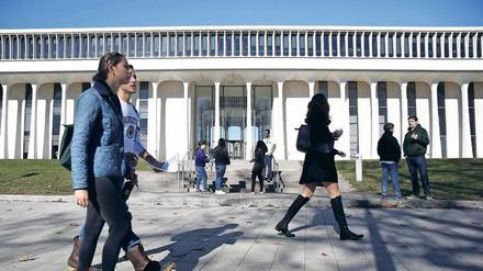 Das normale Campus-Leben gibt es für die Minerva-Studierenden nicht. Sie belegen ihre Veranstaltungen online.