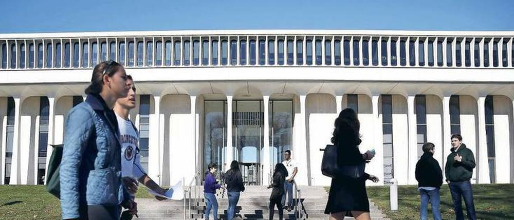 Das normale Campus-Leben gibt es für die Minerva-Studierenden nicht. Sie belegen ihre Veranstaltungen online.