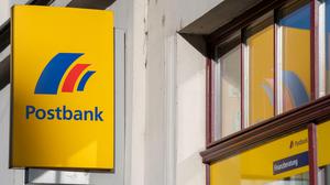 Die Postbank in Berlin