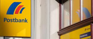 Die Postbank kämpft mit IT-Problemen.