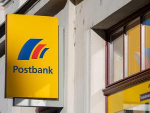Die Postbank in Berlin.