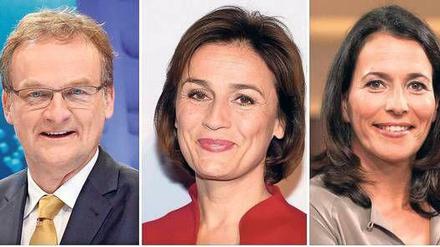 Kein Talk zu Köln: Die ARD-Plauderer Frank Plasberg, Sandra Maischberger und Anne Will kehren erst nächste Woche auf den Bildschirm zurück.