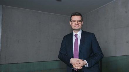 Marco Buschmann (FDP), Bundesminister der Justiz.