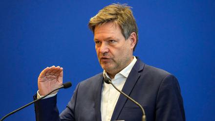 Robert Habeck (Bündnis 90/Die Grünen), Bundesminister für Wirtschaft und Klimaschutz