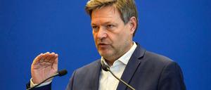 Robert Habeck (Bündnis 90/Die Grünen), Bundesminister für Wirtschaft und Klimaschutz