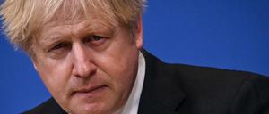 Boris Johnson, Premierminister von Großbritannien