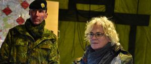 Antrittsbesuch der Verteidigungsministerin Christine Lambrecht beim Deutschen Heer (Archiv)