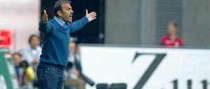 Bis zum Schluss unter Dampf: Jos Luhukay.