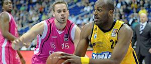 Unbewaffnet gegen Bayreuth: Alba muss ohne Ali Traoré auskommen.