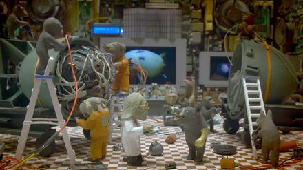 Mensch und Tier in der Kommandozentrale der Gewalt: Szene aus dem Wettbewerbsfilm «Everything Will Be Ok».