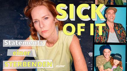 Franziska Knosts Podcast „Sick of it – Statements einer Sterbenden“ hat viele Menschen berührt. Jetzt ist die 41-jährige Kölnerin gestorben.  
