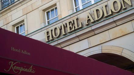 Haus mit Historie: Am Sonntag startet der ZDF-Dreiteiler über die Adlon-Familiengeschichte.