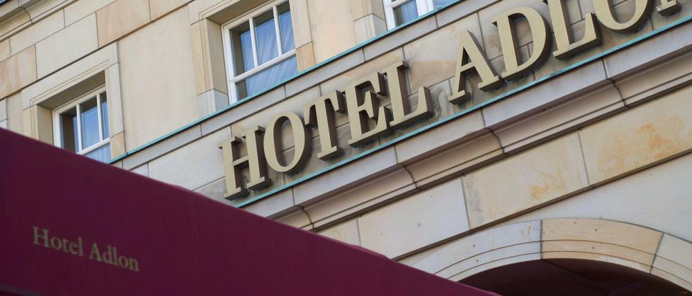 Haus mit Historie: Am Sonntag startet der ZDF-Dreiteiler über die Adlon-Familiengeschichte.