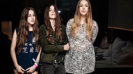 Energetische Schwestern. Die kalifornische Band Haim.