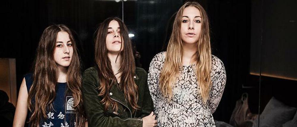 Energetische Schwestern. Die kalifornische Band Haim.